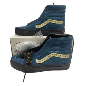 Vans Sneakers Sk8 Hi Parks Project Leave It Better Than You Found It Women 6 New